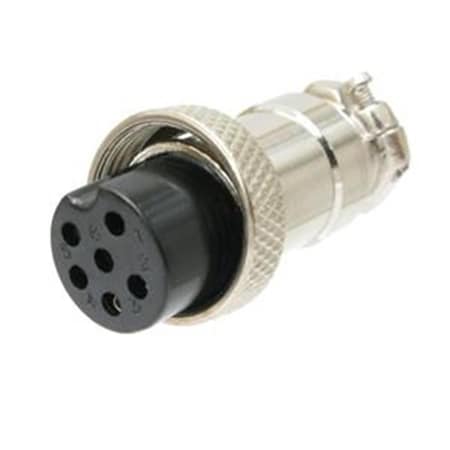 6 Pin Din Microphone Connector